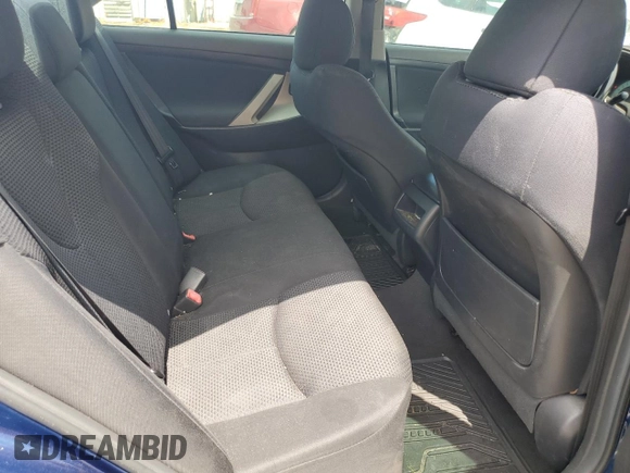 2011 Toyota Camry LE with VIN 4T1BF3EK5BU707007, listed as a Copart auction lot 62890455 with 261,332 mi miles and Salvage title. Bid and sale history available at DreamBid. Image 10.