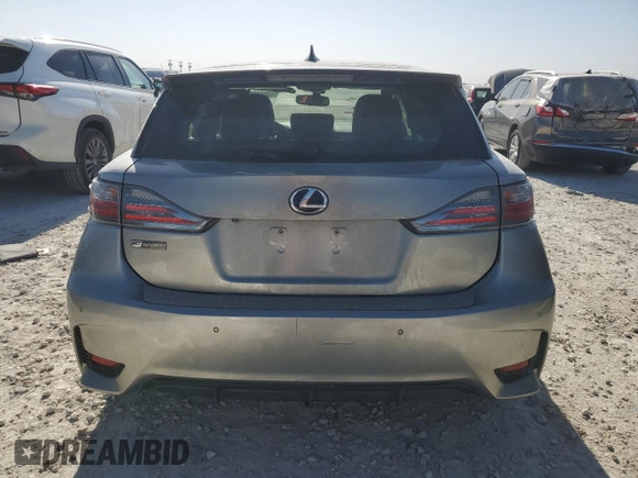 2016 Lexus CT 200h with VIN JTHKD5BH5G2271615, listed as a Copart auction lot 49048665 with 94,818 mi miles and Salvage Title. Bid and sale history available at carsss.com. Image 6.