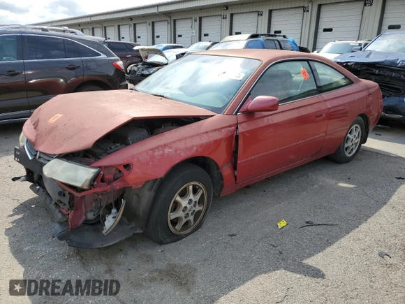 2003 Toyota Solara SE with VIN 2T1CE22P23C024931, listed as a Copart auction lot 57196044 with Not provided miles and Salvage title. Bid and sale history available at DreamBid. Image 1.