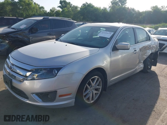 2012 Ford Fusion SEL with VIN 3FAHP0JG4CR415424, listed as a IAAI auction lot 42555115 with 94,276 mi miles and . Bid and sale history available at DreamBid. Image 2.