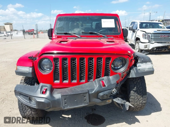 2023 Jeep Gladiator Rubicon z VIN 1C6JJTBG2PL509200, wystawiony jako IAAI lot #42537312 z przebiegiem Nie podano mil oraz . Historia ofert i sprzedaży dostępna na DreamBid. Obrazek 11.