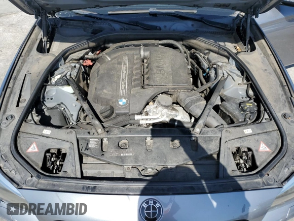 2015 BMW 5 Series 535i with VIN WBA5B1C5XFD918804, listed as a Copart auction lot 49119655 with 44,328 mi miles and Salvage Title. Bid and sale history available at carsss.com. Image 11.