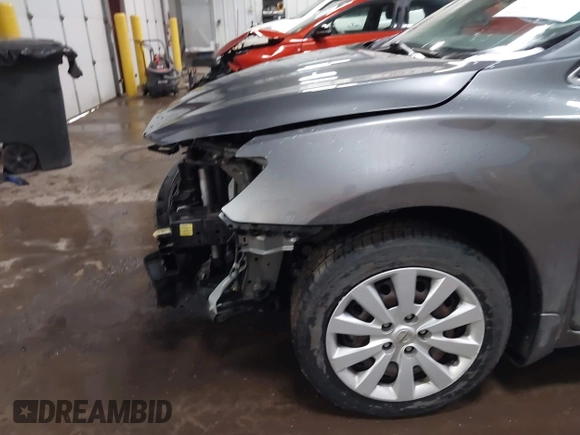 2019 Nissan Sentra S with VIN 3N1AB7AP6KY388074, listed as a IAAI auction lot 41931532 with 34,005 mi miles and . Bid and sale history available at DreamBid. Image 12.