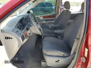 2009 Chrysler Town & Country Touring with VIN 2A8HR54149R525826, listed as a Copart auction lot 53836545 with 223,136 mi miles and Salvage Title. Bid and sale history available at DreamBid. Image 7.
