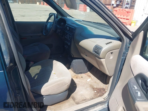 1999 Pontiac Montana with VIN 1GMDX03E0XD166084, listed as a IAAI auction lot 41872976 with 196,027 mi miles and . Bid and sale history available at DreamBid. Image 5.