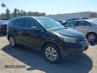 2012 Honda CR-V EX-L with VIN 2HKRM4H79CH632846, listed as a IAAI auction lot 42105816 with 292,729 mi miles. Bid and sale history available at carsss.com. Image 1.