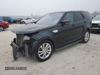 2018 Land Rover Discovery HSE with VIN SALRR2RV5JA053188, listed as a Copart auction lot 77993464 with 119,581 mi miles and Salvage Title. Bid and sale history available at DreamBid. Image 1.