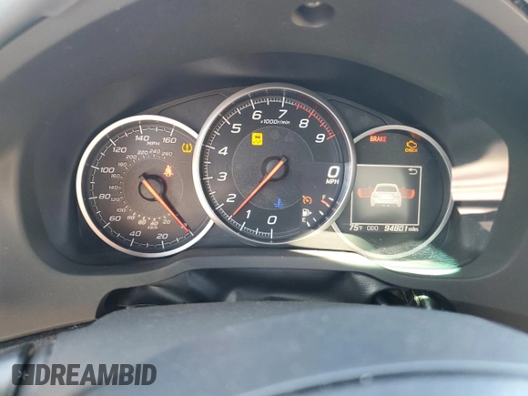 2017 Subaru BRZ Limited with VIN JF1ZCAC15H9602561, listed as a Copart auction lot 48477515 with 94,801 mi miles and Salvage title. Bid and sale history available at DreamBid. Image 9.