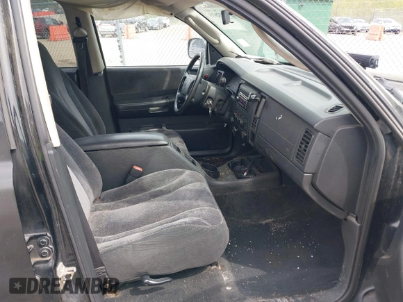 2004 Dodge Dakota SLT z VIN 1D7HG48N54S664848, wystawiony jako IAAI lot #42152635 z przebiegiem 153 824 mil mil oraz . Historia ofert i sprzedaży dostępna na DreamBid. Obrazek 5.