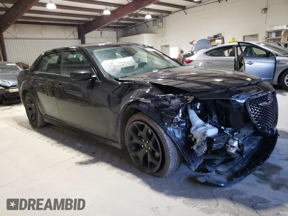 2023 Chrysler 300 Touring with VIN 2C3CCAAG5PH706316, listed as a Copart auction lot 53199635 with 20,800 mi miles and Salvage Title. Bid and sale history available at DreamBid. Image 4.