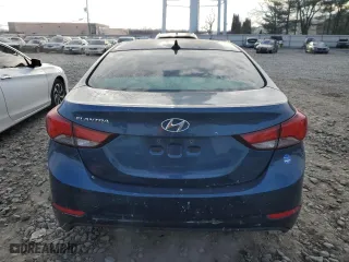 2014 Hyundai Elantra SE with VIN KMHDH4AE7EU117663, listed as a Copart auction lot 87698415 with 240,791 mi miles and Salvage Title. Bid and sale history available at carsss.com. Image 6.