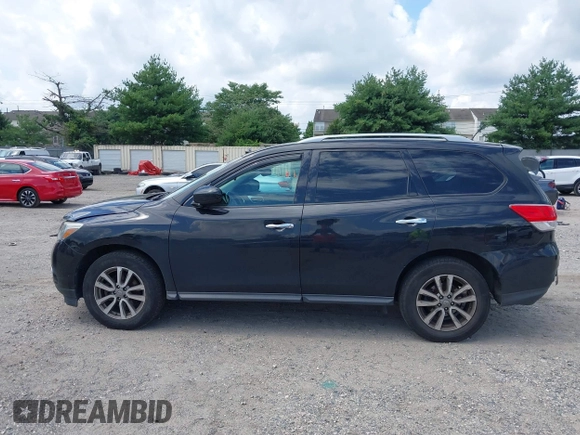 2015 Nissan Pathfinder Platinum with VIN 5N1AR2MM2FC649787, listed as a IAAI auction lot 42730039 with 205,327 mi miles and . Bid and sale history available at DreamBid. Image 14.