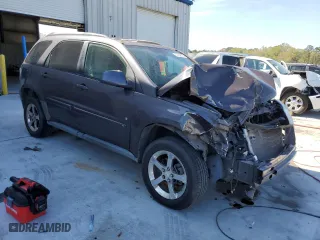 2007 Chevrolet Equinox LT with VIN 2CNDL63F976093951, listed as a Copart auction lot 50358675 with 177,199 mi miles and Salvage Title. Bid and sale history available at carsss.com. Image 4.
