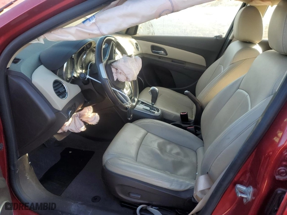 2011 Chevrolet Cruze LTZ with VIN 1G1PH5S97B7281443, listed as a Copart auction lot 41871975 with 104,831 mi miles and Salvage Title. Bid and sale history available at carsss.com. Image 7.