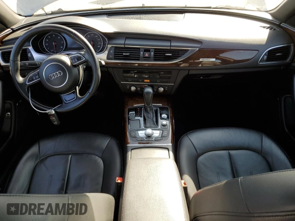 2018 Audi A6 Premium Plus with VIN WAUG3AFC3JN034643, listed as a Copart auction lot 39777413 with 0 mi miles. Bid and sale history available at carsss.com. Image 8.