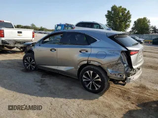 2020 Lexus NX with VIN JTJSARDZ8L5009844, listed as a Copart auction lot 76733124 with 60,139 mi miles and Salvage Title. Bid and sale history available at carsss.com. Image 2.