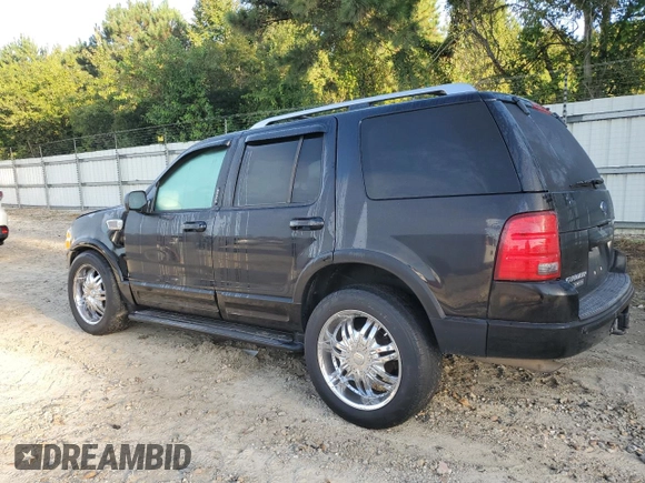 2003 Ford Explorer Limited with VIN 1FMZU75K33UA36370, listed as a Copart auction lot 72254934 with 119,548 mi miles and Salvage title. Bid and sale history available at DreamBid. Image 2.
