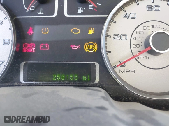 2008 Ford Taurus Limited with VIN 1FAHP25W68G111121, listed as a IAAI auction lot 41757347 with 250,155 mi miles and . Bid and sale history available at DreamBid. Image 7.