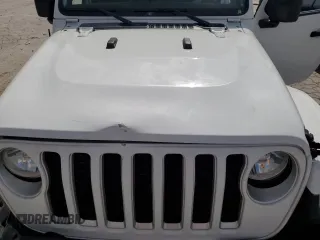 2023 Jeep Gladiator Overland z VIN 1C6HJTFG0PL514615, wystawiony jako Copart lot #48466965 z przebiegiem 32 427 mil mil oraz Czysty tytuł • Clean title. Historia ofert i sprzedaży dostępna na DreamBid. Obrazek 12.