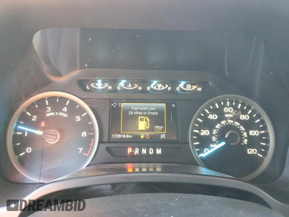 2018 Ford F-150 XL with VIN 1FTEW1EP7JKE59404, listed as a Copart auction lot 52152005 with 172,619 mi miles and Salvage Title. Bid and sale history available at carsss.com. Image 9.
