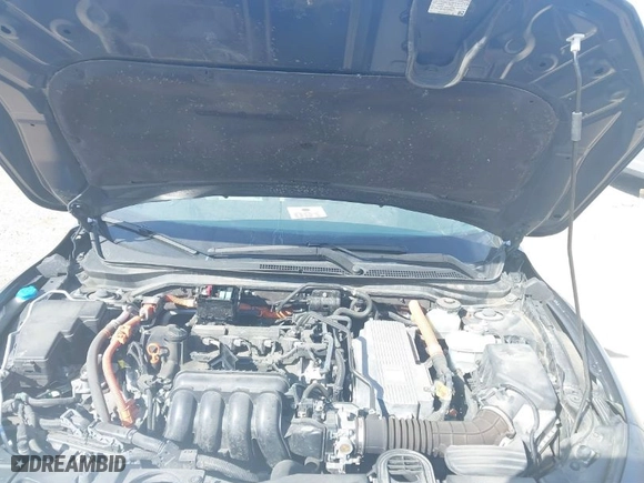 2019 Honda Insight EX with VIN 19XZE4F51KE022571, listed as a IAAI auction lot 41813138 with 99,711 mi miles. Bid and sale history available at carsss.com. Image 10.