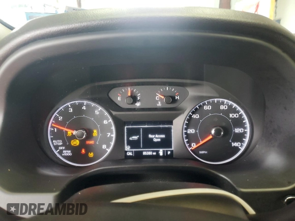 2019 GMC Acadia SLE with VIN 1GKKNRLAXKZ272948, listed as a Copart auction lot 60263105 with 85,380 mi miles and Salvage title. Bid and sale history available at DreamBid. Image 9.