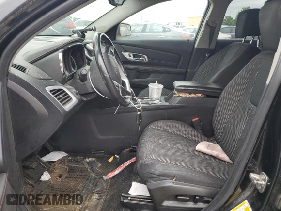 2012 GMC Terrain SLE-2 z VIN 2GKALSEK7C6341087, wystawiony jako Copart lot #57884645 z przebiegiem 181 612 mil mil oraz Szkoda całkowita • Salvage title. Historia ofert i sprzedaży dostępna na DreamBid. Obrazek 7.