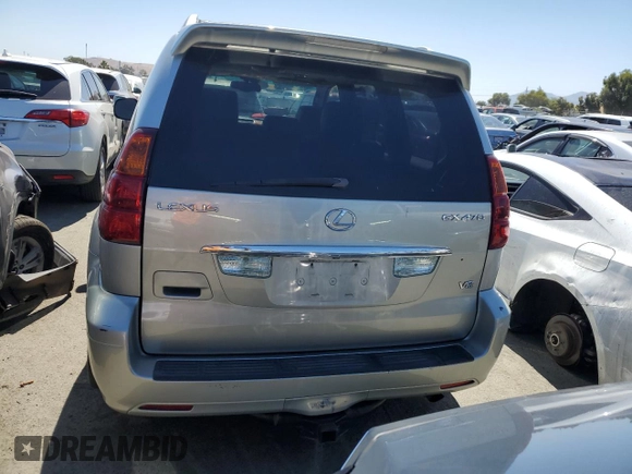 2005 Lexus GX 470 with VIN JTJBT20X750090664, listed as a Copart auction lot 61501324 with 226,541 mi miles and Clean Title. Bid and sale history available at carsss.com. Image 6.