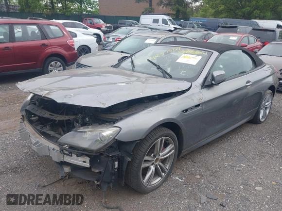 2015 BMW M6 with VIN WBSLZ9C57FD651313, listed as a IAAI auction lot 42375727 with 45,132 mi miles and . Bid and sale history available at DreamBid. Image 2.