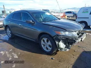 2012 Honda Crosstour EX-L with VIN 5J6TF2H58CL012126, listed as a IAAI auction lot 41636586 with 134,790 mi miles. Bid and sale history available at carsss.com. Image 1.