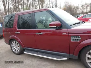 2016 Land Rover LR4 with VIN SALAC2V61GA809931, listed as a IAAI auction lot 41943313 with 157,302 mi miles and . Bid and sale history available at DreamBid. Image 13.