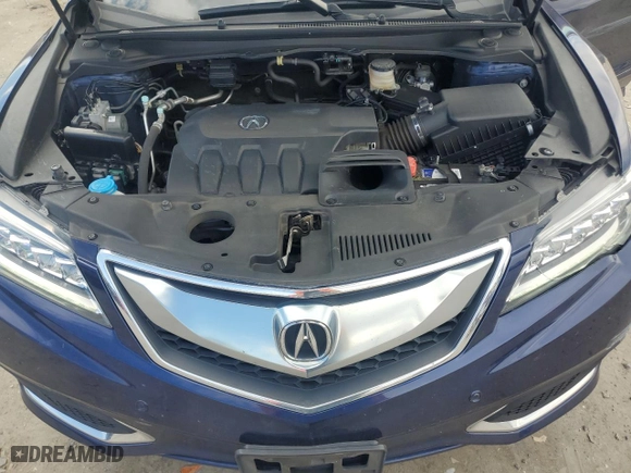 2016 Acura RDX Advance Pkg with VIN 5J8TB4H75GL028015, listed as a Copart auction lot 50467165 with 113,949 mi miles and Salvage Title. Bid and sale history available at carsss.com. Image 13.