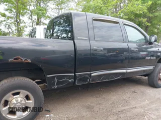 2006 Dodge 1500 SLT with VIN 3D7KS19D96G207169, listed as a IAAI auction lot 42086022 with 284,130 mi miles. Bid and sale history available at carsss.com. Image 6.
