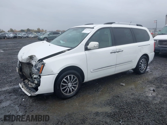 2011 Kia Sedona EX with VIN KNDMH4C73B6373513, listed as a IAAI auction lot 40725087 with 190,859 mi miles. Bid and sale history available at carsss.com. Image 18.