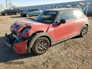 2020 MINI Hardtop Cooper S with VIN WMWXR5C04L2M60247, listed as a Copart auction lot 70991934 with 37,940 mi miles and Salvage Title. Bid and sale history available at DreamBid. Image 1.