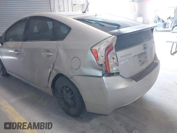 2015 Toyota Prius Four z VIN JTDKN3DU2F1938125, wystawiony jako IAAI lot #41612003 z przebiegiem 282 090 mil mil oraz . Historia ofert i sprzedaży dostępna na DreamBid. Obrazek 3.