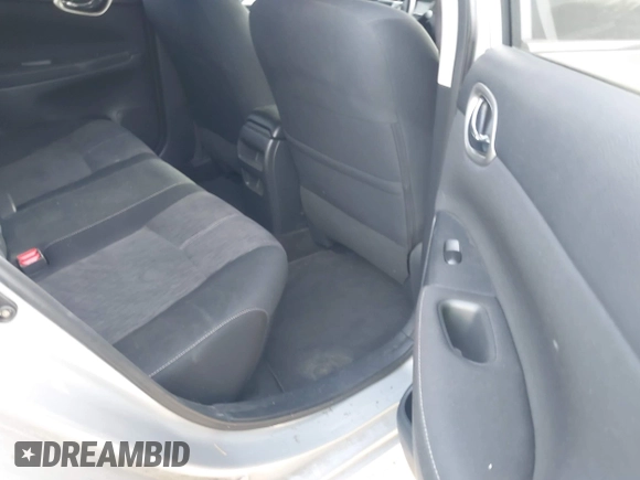 2014 Nissan Sentra SV with VIN 3N1AB7APXEY224802, listed as a IAAI auction lot 42215351 with 107,995 mi miles and . Bid and sale history available at DreamBid. Image 8.