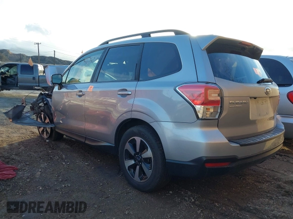 2017 Subaru Forester Premium with VIN JF2SJAGC7HH418839, listed as a IAAI auction lot 41523343 with 1 mi miles. Bid and sale history available at carsss.com. Image 3.