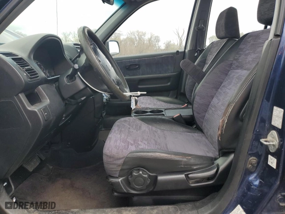 2004 Honda CR-V LX with VIN JHLRD78544C024216, listed as a Copart auction lot 53916815 with 246,519 mi miles and Clean Title. Bid and sale history available at carsss.com. Image 7.