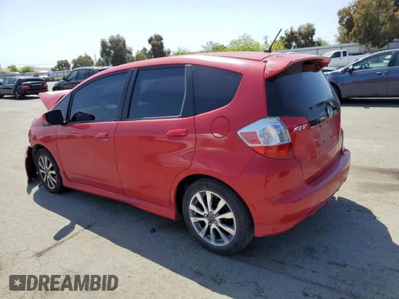 2013 Honda Fit Sport с VIN JHMGE8H57DC071259, выставлен на аукционе Copart как лот 55482135 с пробегом 115 322 миль миль и Списание • Salvage title. История ставок и продаж доступна на DreamBid. Изображение 2.