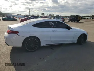 2018 Mercedes-Benz C 43 AMG with VIN WDDWJ6EB5JF625938, listed as a Copart auction lot 87166034 with 72,972 mi miles and Non Repairable. Bid and sale history available at DreamBid. Image 3.