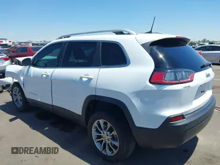 2019 Jeep Cherokee Latitude Plus z VIN 1C4PJLLB6KD420089, wystawiony jako IAAI lot #42229046 z przebiegiem 45 437 mil mil oraz . Historia ofert i sprzedaży dostępna na DreamBid. Obrazek 3.