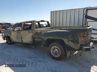2019 Chevrolet Silverado 3500HD LTZ with VIN 1GC4KXEY3KF255048, listed as a Copart auction lot 75923114 with 0 mi miles and Non Repairable. Bid and sale history available at carsss.com. Image 2.