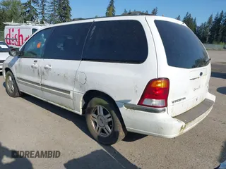 2002 Ford Windstar SE with VIN 2FMZA52452BA97162, listed as a IAAI auction lot 42090397 with 144,601 mi miles and . Bid and sale history available at carsss.com. Image 3.