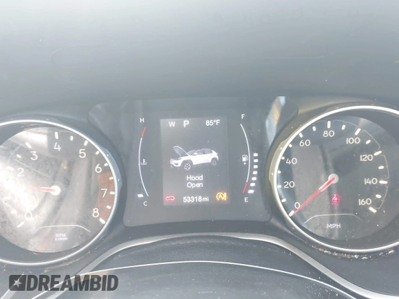 2020 Jeep Compass Latitude с VIN 3C4NJDBB2LT112590, выставлен на аукционе IAAI как лот 42618423 с пробегом 53 318 миль миль и . История ставок и продаж доступна на DreamBid. Изображение 7.