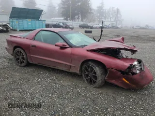 1994 Pontiac Firebird Formula with VIN 2G2FV22P7R2206577, listed as a Copart auction lot 88801425 with 188,023 mi miles and Salvage Title. Bid and sale history available at carsss.com. Image 4.