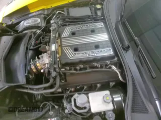 2017 Chevrolet Corvette Z06 3LZ с VIN 1G1YT2D63H5600281, выставлен на аукционе Copart как лот 63752275 с пробегом 52 215 миль миль и Списание • Salvage title. История ставок и продаж доступна на DreamBid. Изображение 13.
