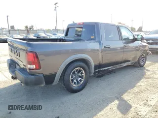 2016 Ram 1500 Rebel z VIN 1C6RR7YT6GS211830, wystawiony jako Copart lot #71652014 z przebiegiem 56 512 mil mil oraz Szkoda całkowita • Salvage title. Historia ofert i sprzedaży dostępna na DreamBid. Obrazek 3.