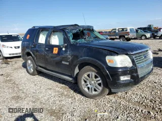 2007 Ford Explorer Limited with VIN 1FMEU65867UB79171, listed as a Copart auction lot 66389114 with 151,943 mi miles and Salvage title. Bid and sale history available at DreamBid. Image 4.