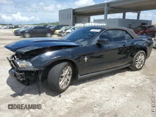 2012 Ford Mustang V6 with VIN 1ZVBP8EM5C5259375, listed as a Copart auction lot 62203815 with Not provided miles and Salvage title. Bid and sale history available at DreamBid. Image 1.